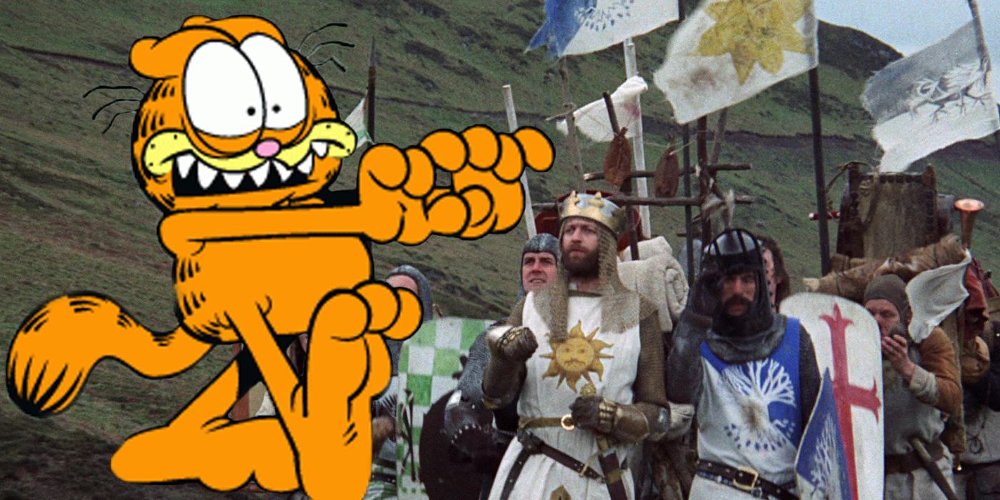 Le sketch comique préféré de Jim Davis capture parfaitement le sens de Garfield...