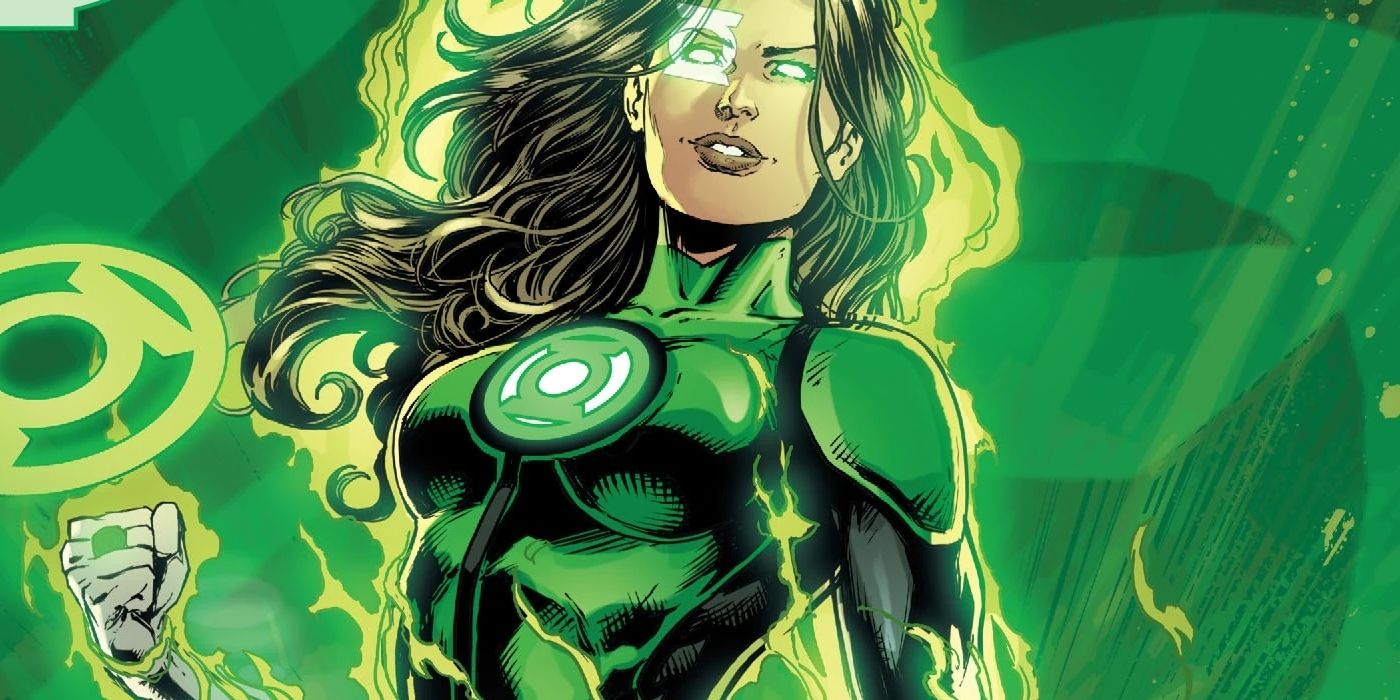 Jessica Cruz de Green Lantern dévoile un look prêt pour le cinéma dans un film à couper le souffle...