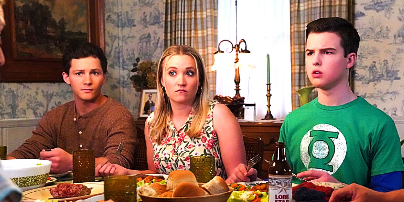Young Sheldon programme un autre programme double pour la saison 7 avant les deux...