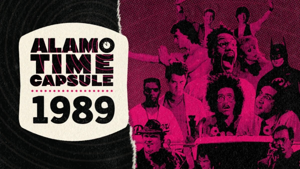 Alamo Drafthouse Cinema célèbre 1989 avec une série de projections d'un an, des éléments de menu spéciaux et des produits dérivés