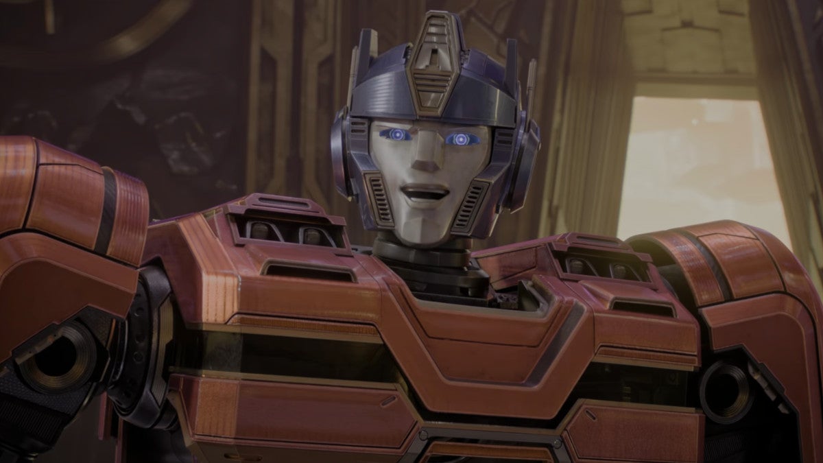 Bande-annonce de "Transformers One" : un conte animé raconte l'origine de Cybertron