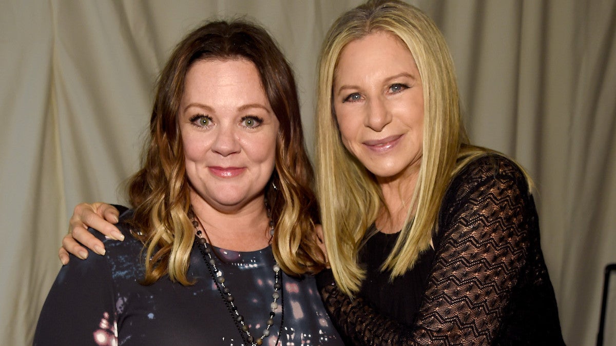 Barbra Streisand dit que demander publiquement à Melissa McCarthy si elle prend Ozempic était une erreur : "J'ai oublié