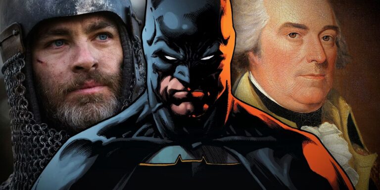 Batman a été nommé d'après deux VRAIS héros historiques