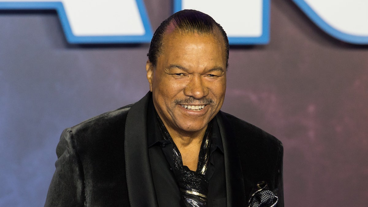 Billy Dee Williams n'a pas de problème avec Blackface, il pensait que "Othello" d'Olivier était
