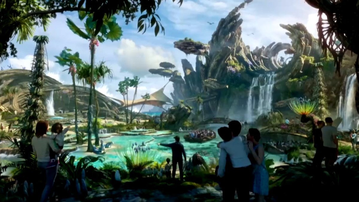 Bob Iger dévoile de nouveaux détails sur le terrain sur le thème "Avatar" à venir à Disneyland