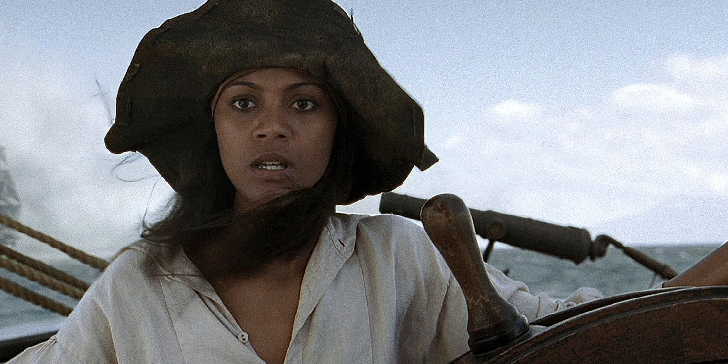 "Bon exemple... Scène de bataille très chaotique" : Pirates des Caraïbes...