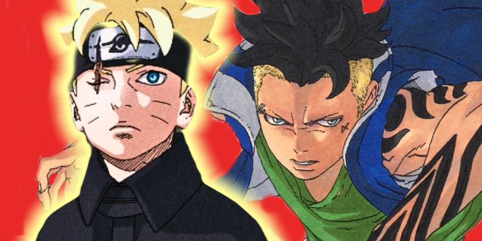 Boruto confirme à quel point il est puissant (et à quel point Kawaki est faible) au bureau...