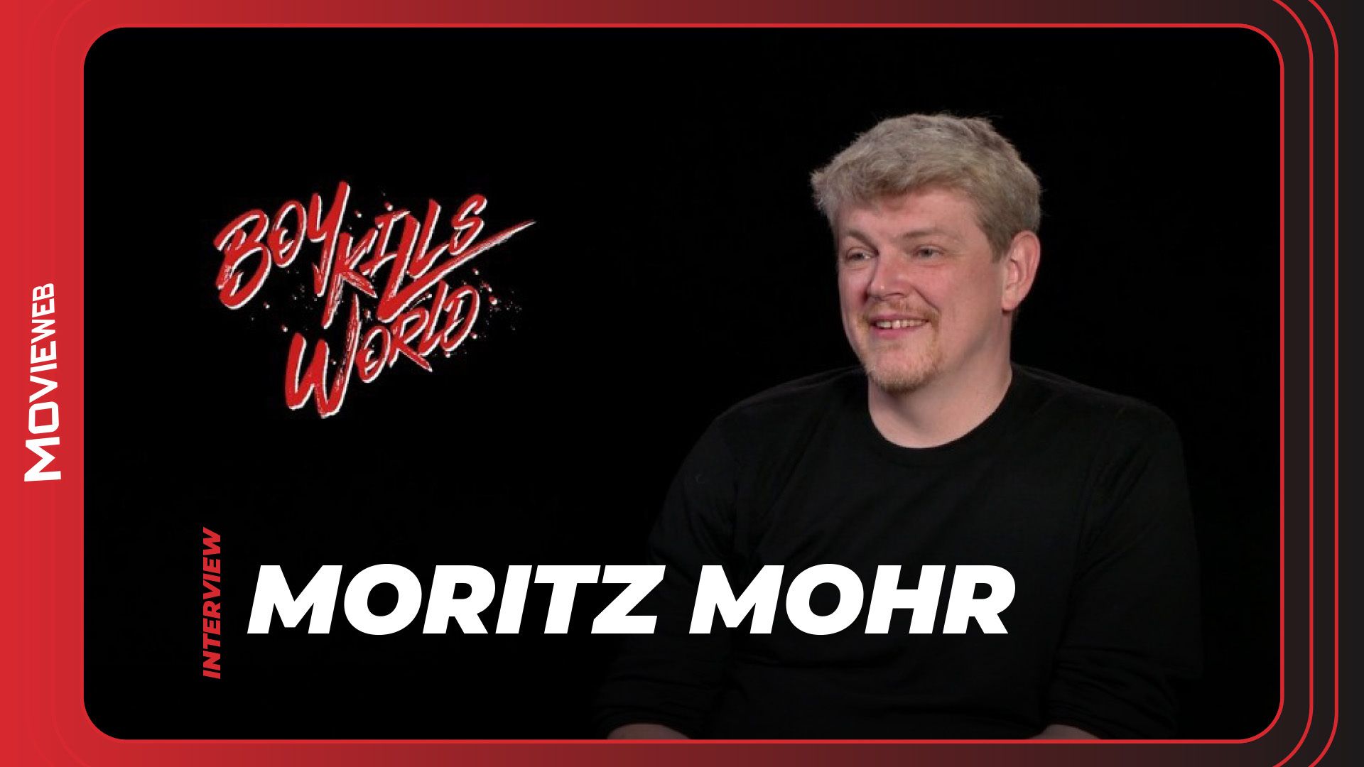 Boy Kills World, le réalisateur Moritz Mohr, dans sa comédie d'action spectaculaire