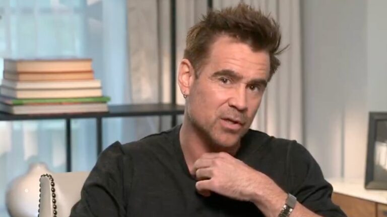 Colin Farrell s&rsquo;intéresse à « Retour vers le futur » et déclare que c&rsquo;est le film qu&rsquo;il a vu plus que tout autre |