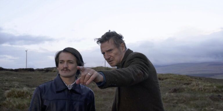 Critique de In The Land Of Saints & Sinners : Kerry Condon surpasse Liam Ne…