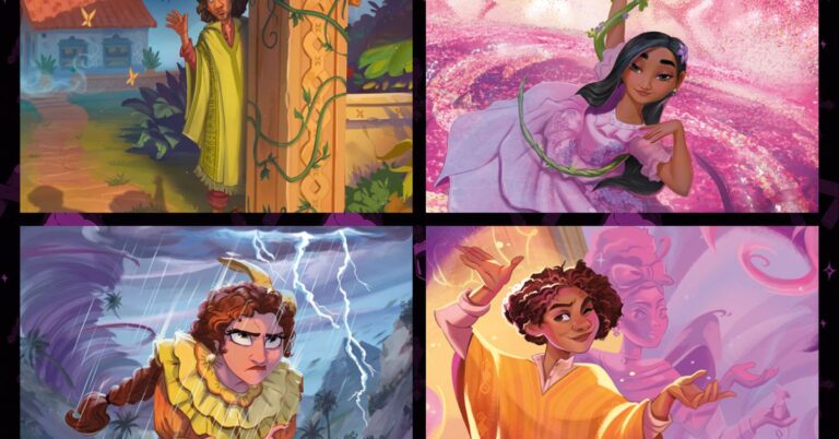 Disney Lorcana présente le reste de la famille Madrigal d'Encanto