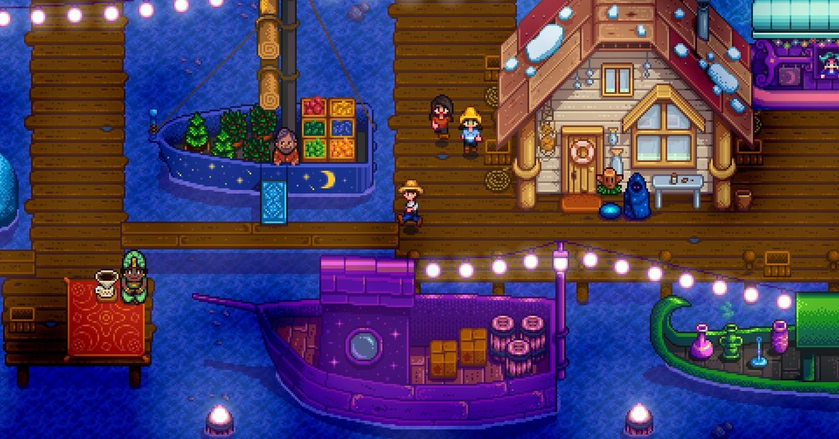 En 8 ans, Stardew Valley n'a jamais perdu de vue sa philosophie fondamentale