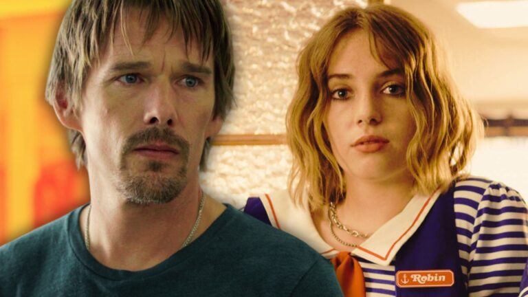 Ethan Hawke a eu du mal à obtenir des spoilers sur Stranger Things de sa fille
