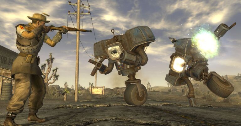 Fallout : New Vegas perdure à cause de gros changements d&rsquo;histoire maladroits