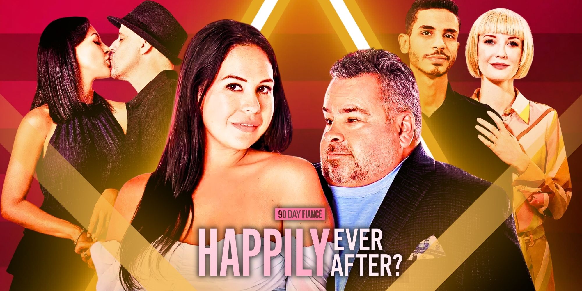 Fiancé de 90 jours : Heureux pour toujours ? : 6 couples qui traversent des turbulences...