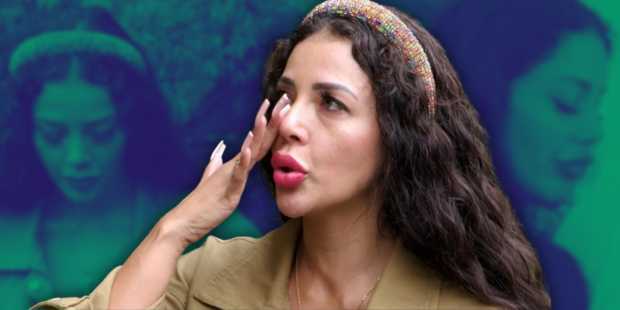 Fiancé de 90 jours : les photos alarmantes avant et après de Jasmine montrant Alopec...