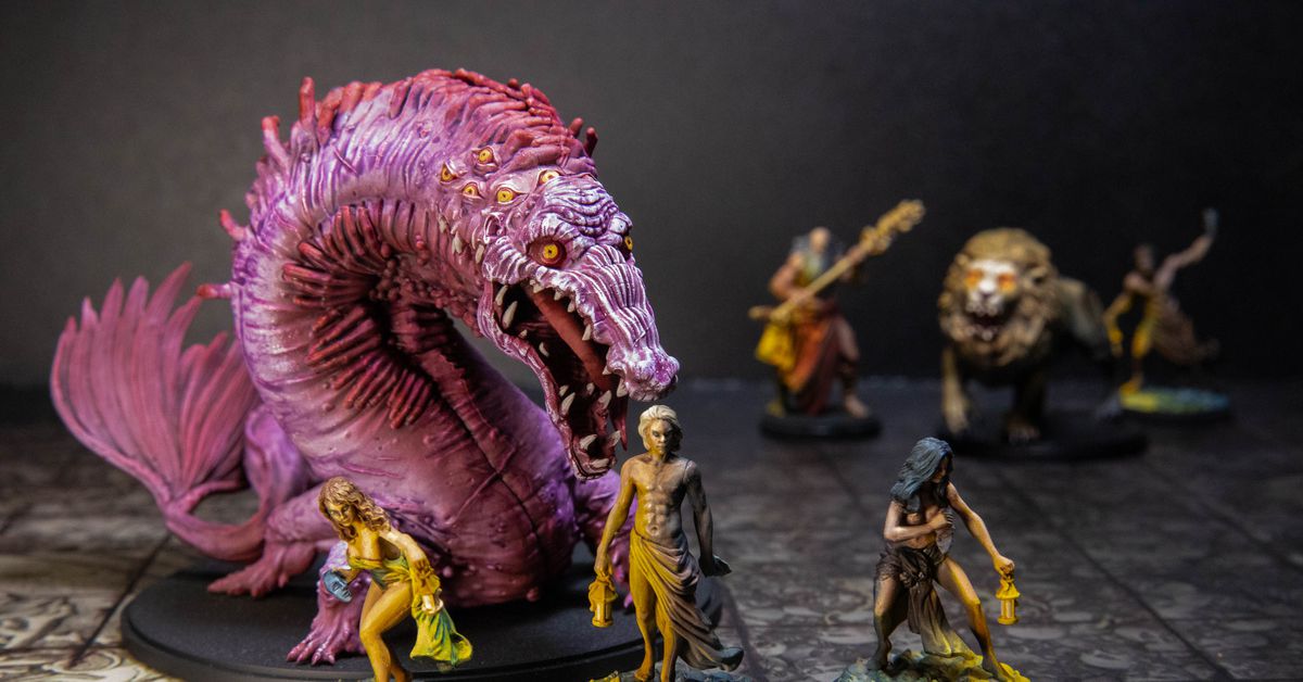 Financée en 2017, la nouvelle extension Gambler's Chest de Kingdom Death a encore besoin de travail