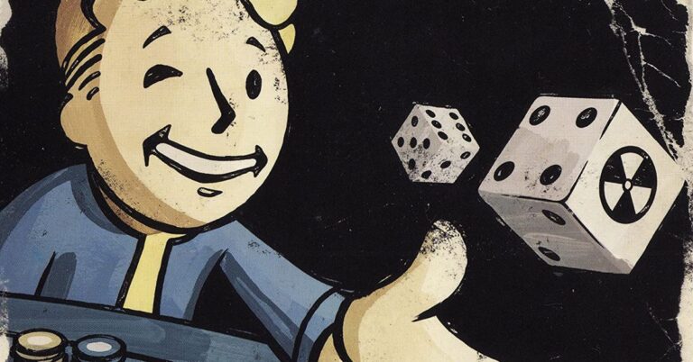 Gardez quelques majuscules sur tout ce dont vous avez besoin pour commencer à jouer au Fallout TTRPG