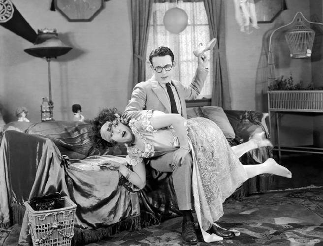 Girl Shy and the Birth of the Romantic Comedy