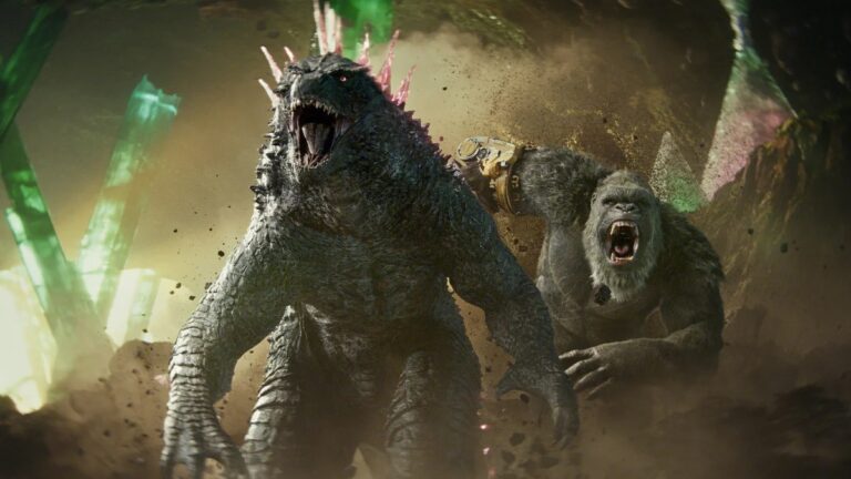« Godzilla x Kong » reste n°1 au box-office avec 29 millions de dollars le deuxième week-end