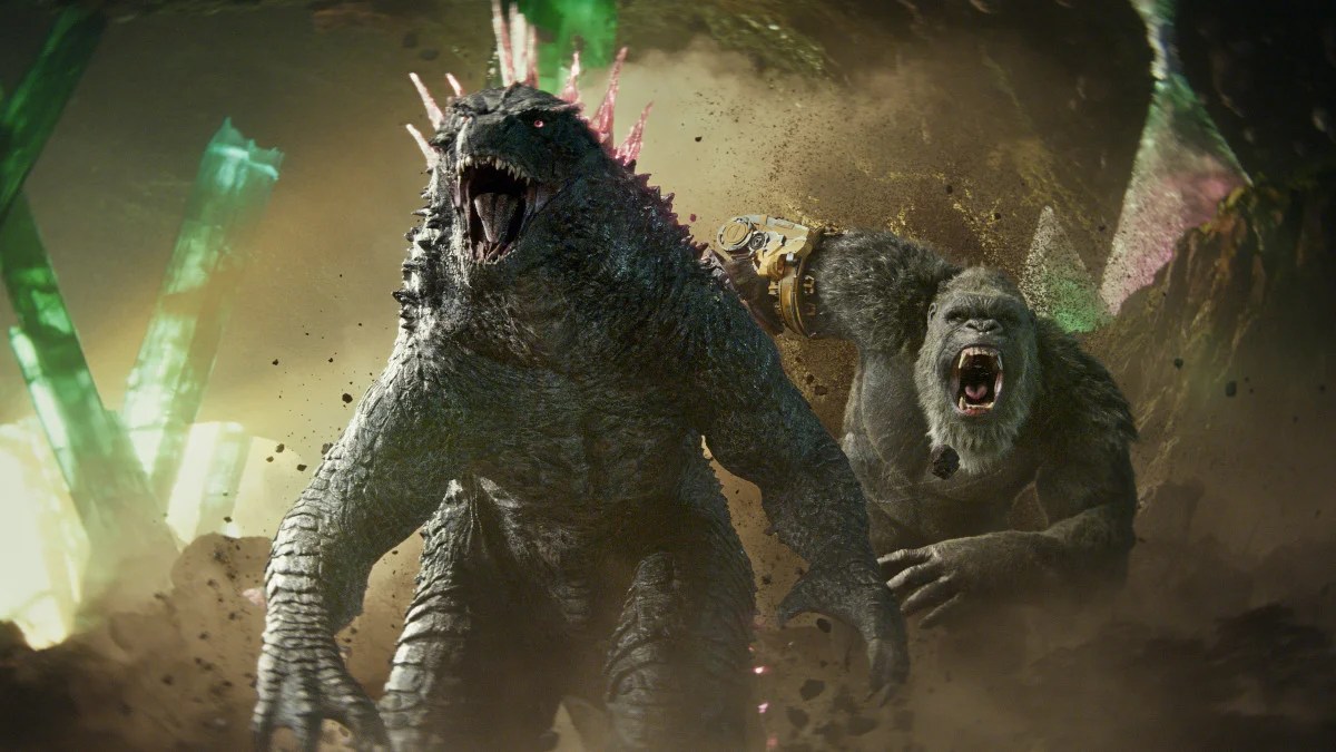 "Godzilla x Kong" reste n°1 au box-office avec 29 millions de dollars le deuxième week-end