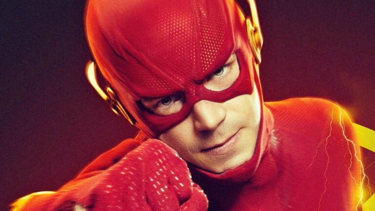 Grant Gustin de Flash partage des photos de retour pour célébrer un Canon