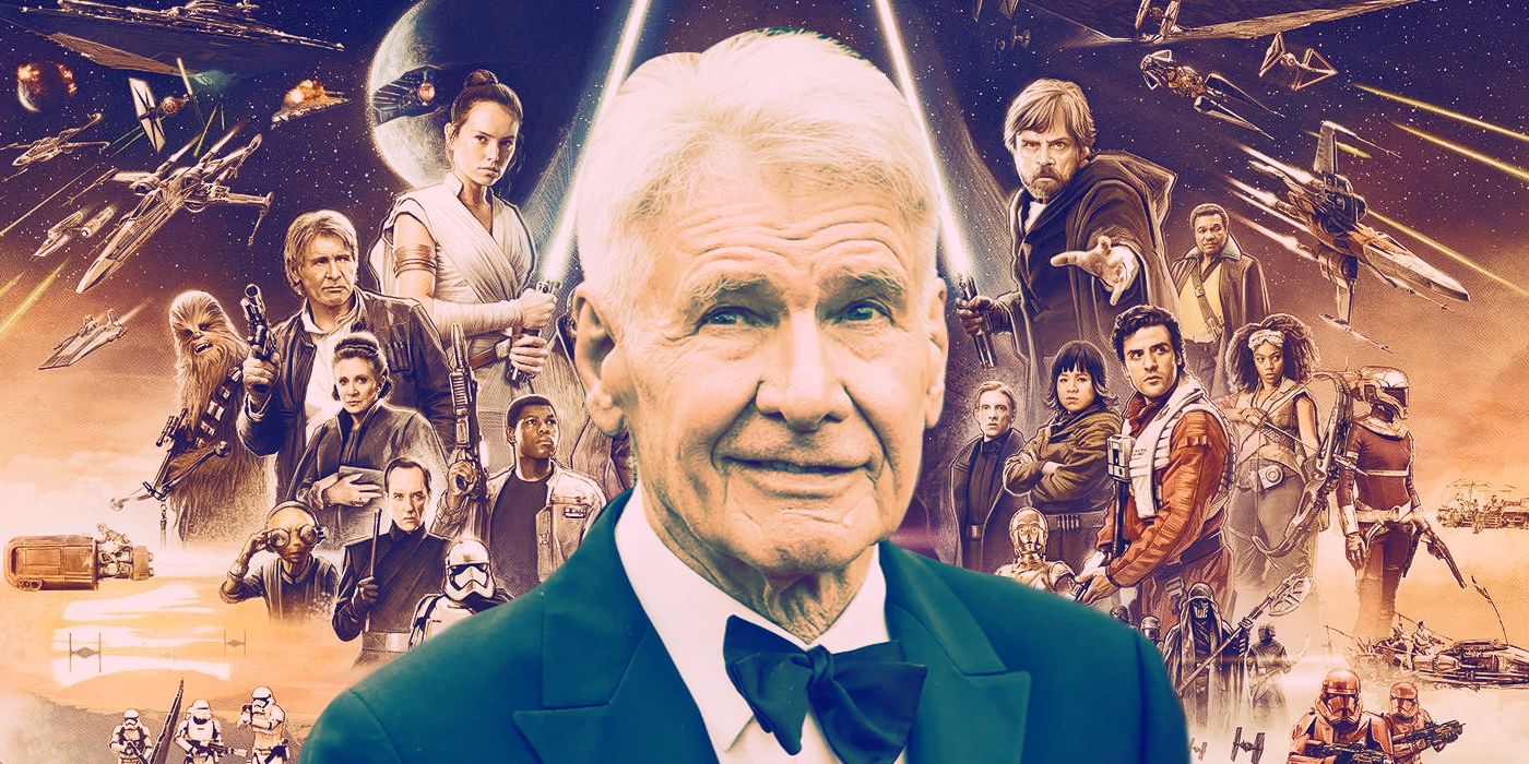 Harrison Ford n'a pas de film Star Wars préféré (et peut-être que vous