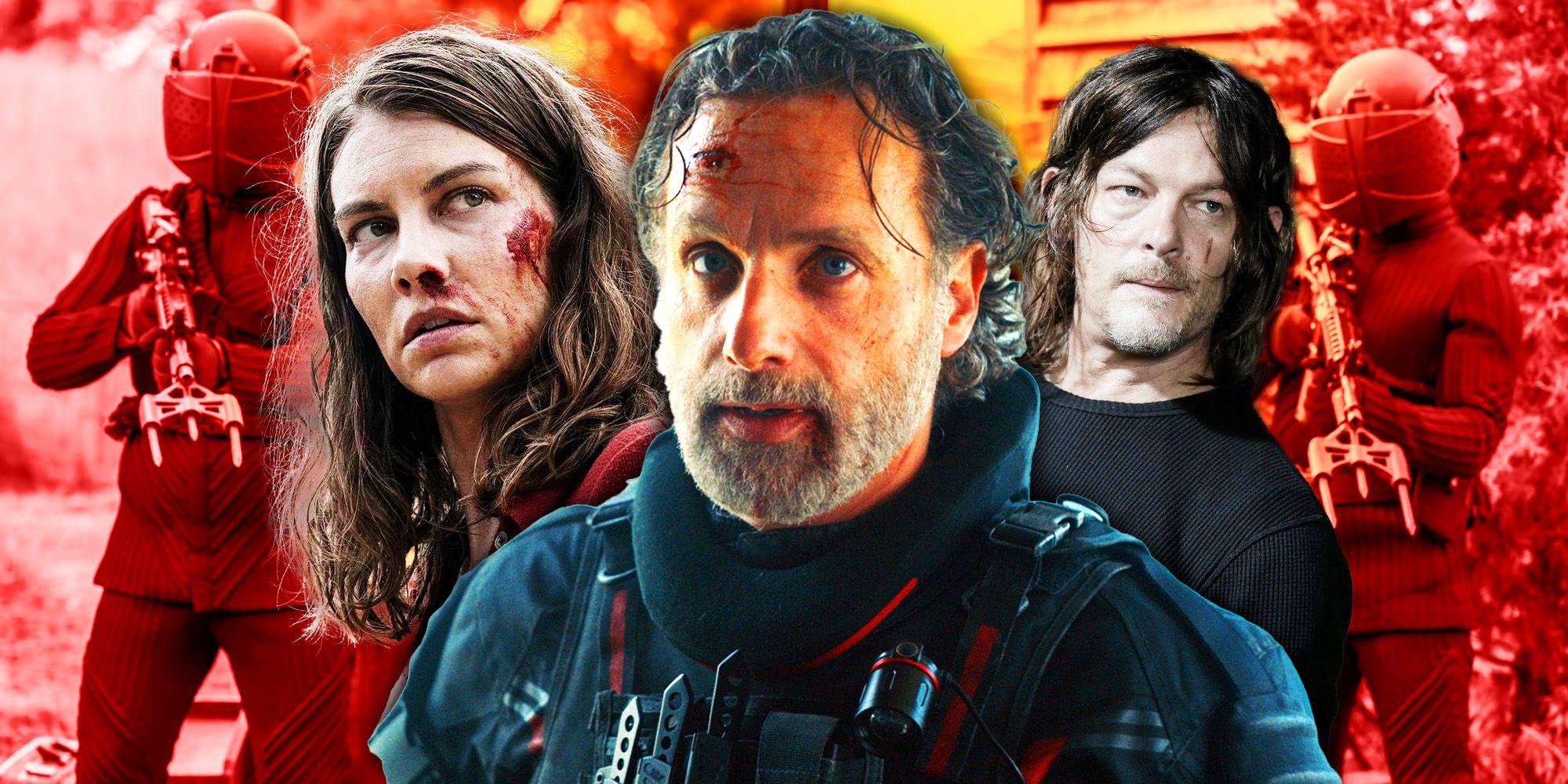 Il semble que The Walking Dead ait déjà révélé son prochain groupe de méchants...