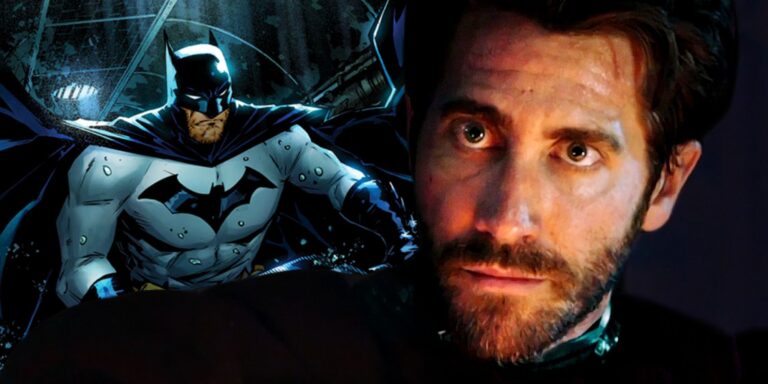 Jake Gyllenhaal devient le Batman de la DCU dans un art magnifique après…