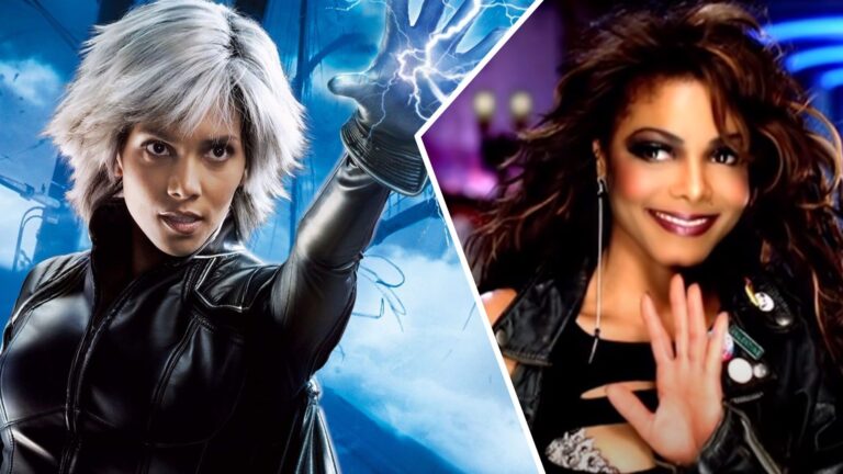 Janet Jackson se souvient avoir presque rejoint les X-Men en tant que Storm Before Halle