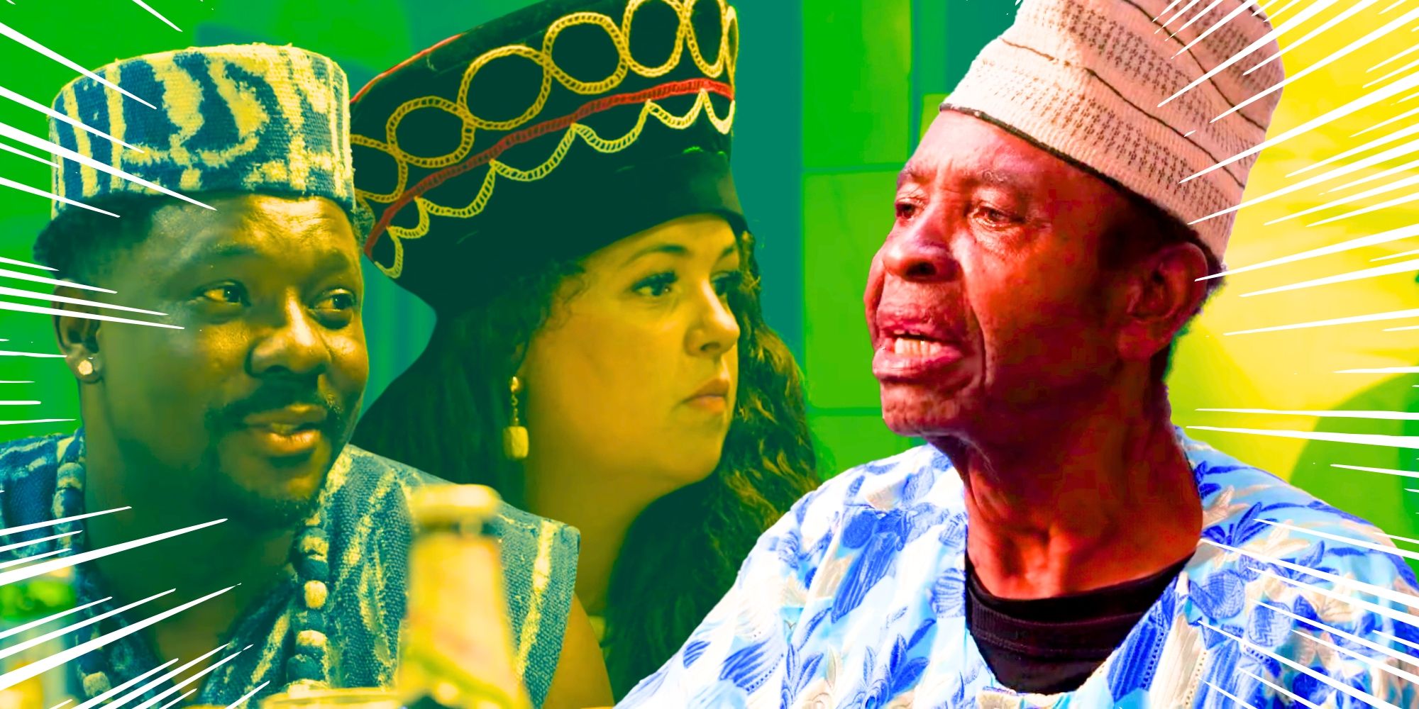 Kobe, fiancé de 90 jours, défend Emily après une question d'amis au Cameroun...