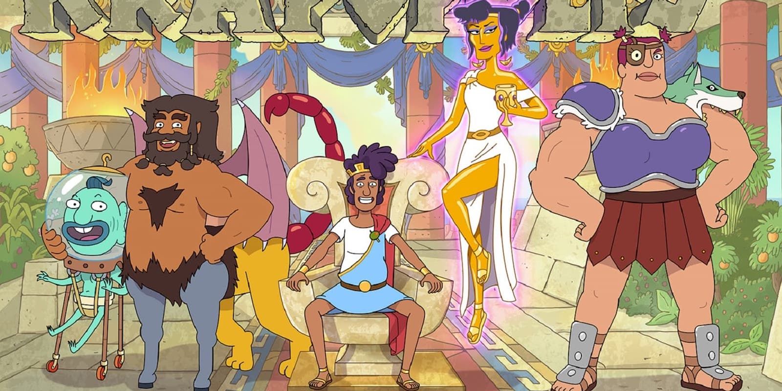 Krapopolis Saison 2 : Renouvellement, distribution et tout ce que nous savons