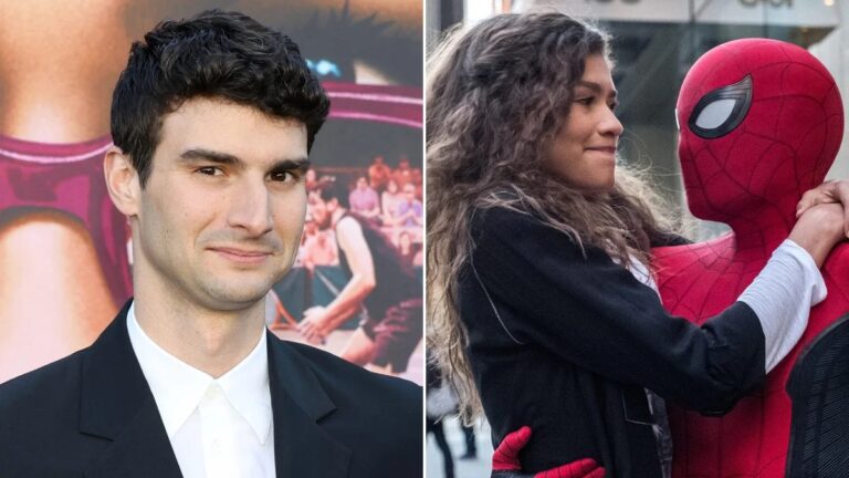 L'écrivain de « Challengers », Justin Kuritzkes, qualifie la ligne « Spider-Verse » de « clin d'œil » à Zendaya et Amy de Sony