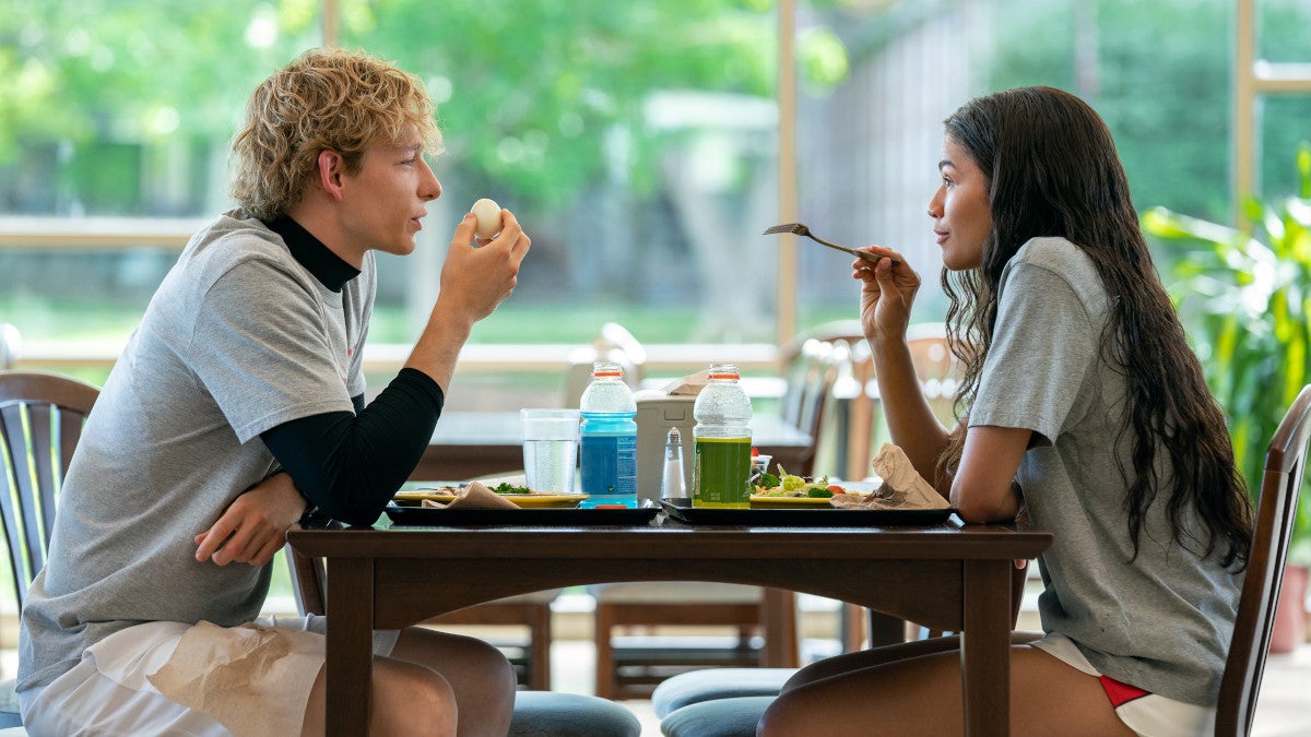 L'écrivain de "Challengers" dit que ce vrai couple de tennis a contribué à inspirer le film