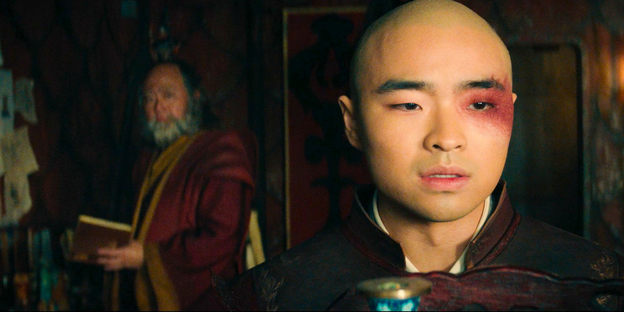 L'histoire de Zuko et oncle Iroh dans Avatar : Le dernier maître de l'air de Netflix...