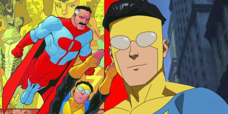 La fin d&rsquo;Invincible est le rejet ultime des clichés de super-héros, Sa…