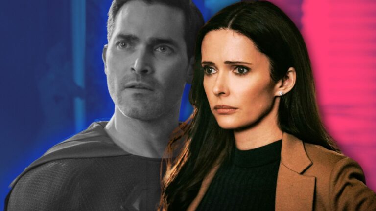 La star de Superman et Lois, Elizabeth Tulloch, partage une photo de la saison 4