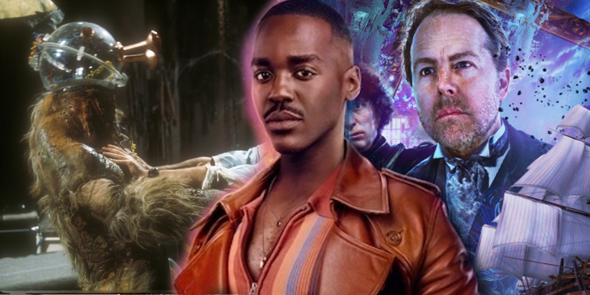 L'ancien acteur de Doctor Who veut jouer le méchant du classique Time Lord dans Ncu...