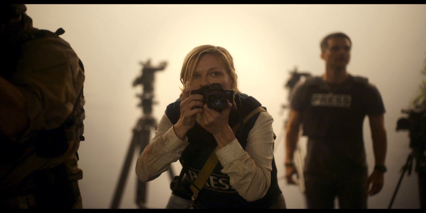 Le box-office dystopique de la guerre civile d'Alex Garland bat des records pour A24