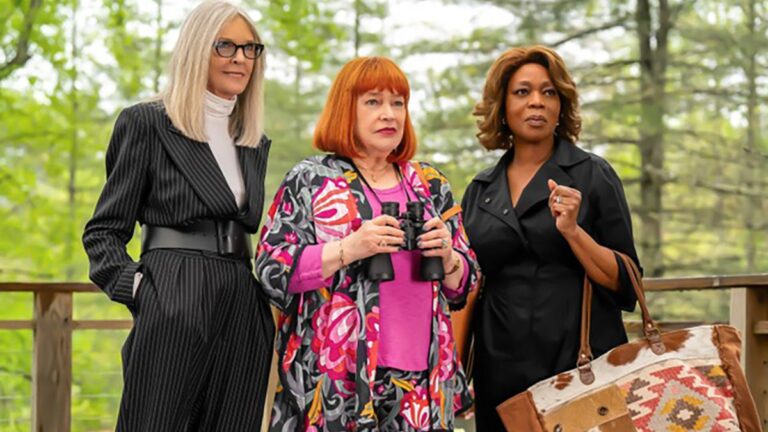 Le « camp d&rsquo;été » de la comédie dirigée par Diane Keaton atterrit sur des attractions en bordure de route
