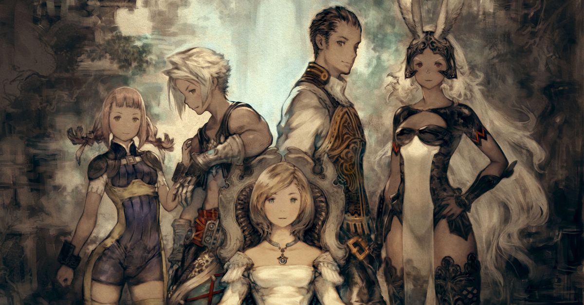 Le combat de Final Fantasy 12 est un chef-d'œuvre négligé de la conception de jeux
