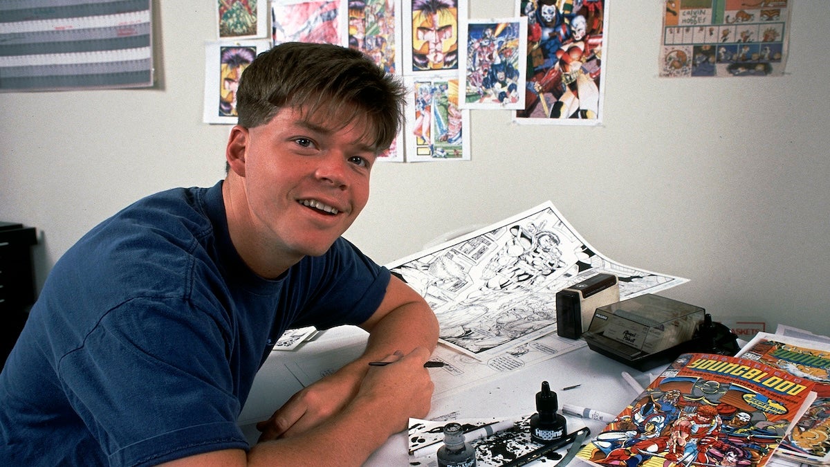 Le créateur de "Deadpool", Rob Liefeld, prépare ses mémoires "Robservations" pour début 2025