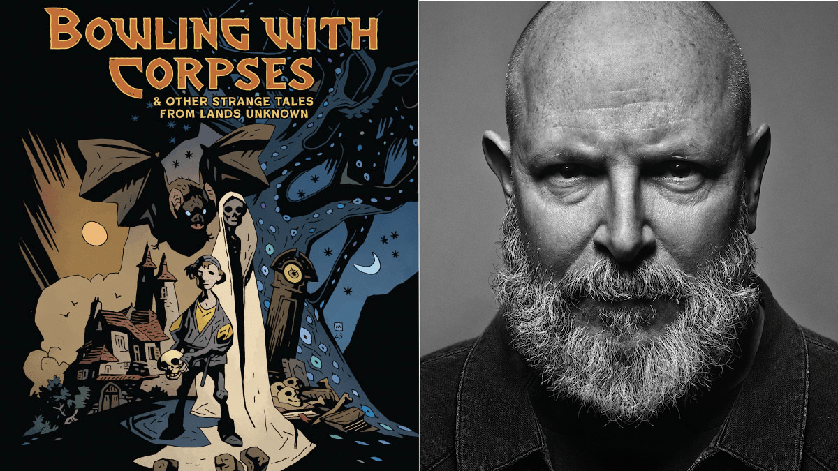 Le créateur de "Hellboy", Mike Mignola, lance l'anthologie "Bowling With Corpses" et la bande dessinée "Lands Unknown"