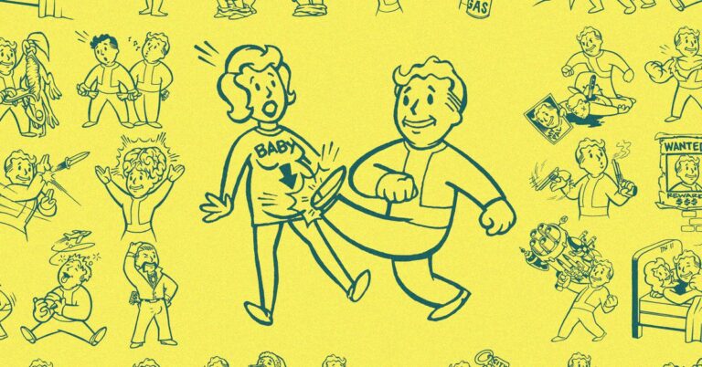Le dessin maudit de Vault Boy que les créateurs de Fallout aimeraient oublier, mais les fans ne le feront jamais