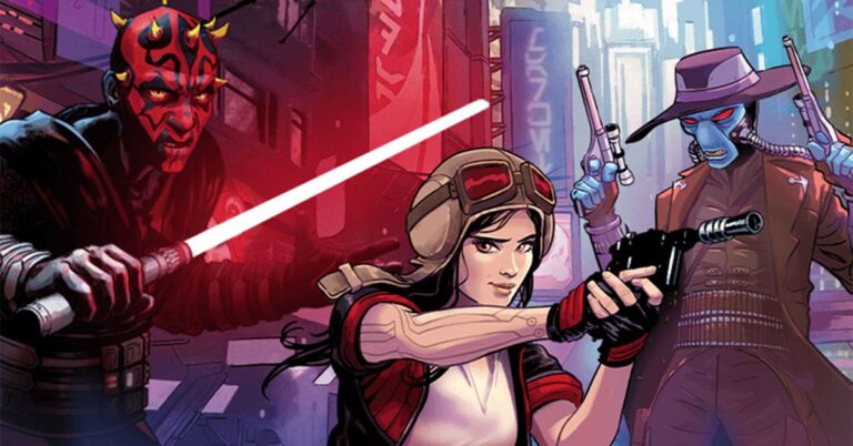 Le deuxième coffret de Star Wars : Unlimited livre la marchandise avec Mando, le Dr Aphra et Cad Bane