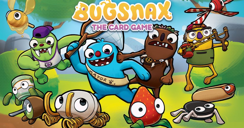 Le jeu de cartes Bugsnax est en ligne sur Kickstarter