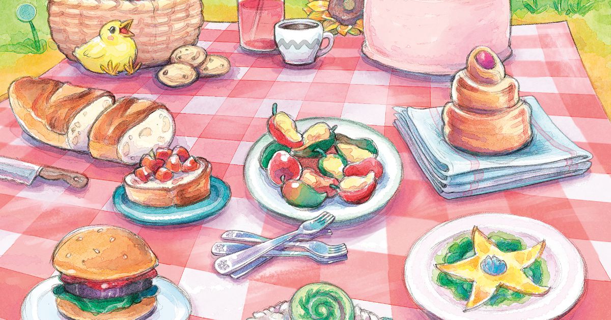 Le livre de recettes de Stardew Valley donne l'impression de passer du temps avec les personnages chaleureux du jeu