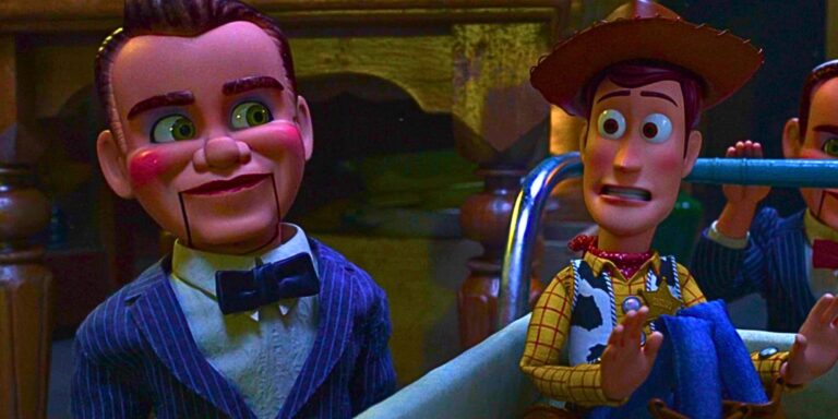 Le méchant le plus effrayant de Toy Story 4 rend une scène de Toy Story 2 très sinistre…