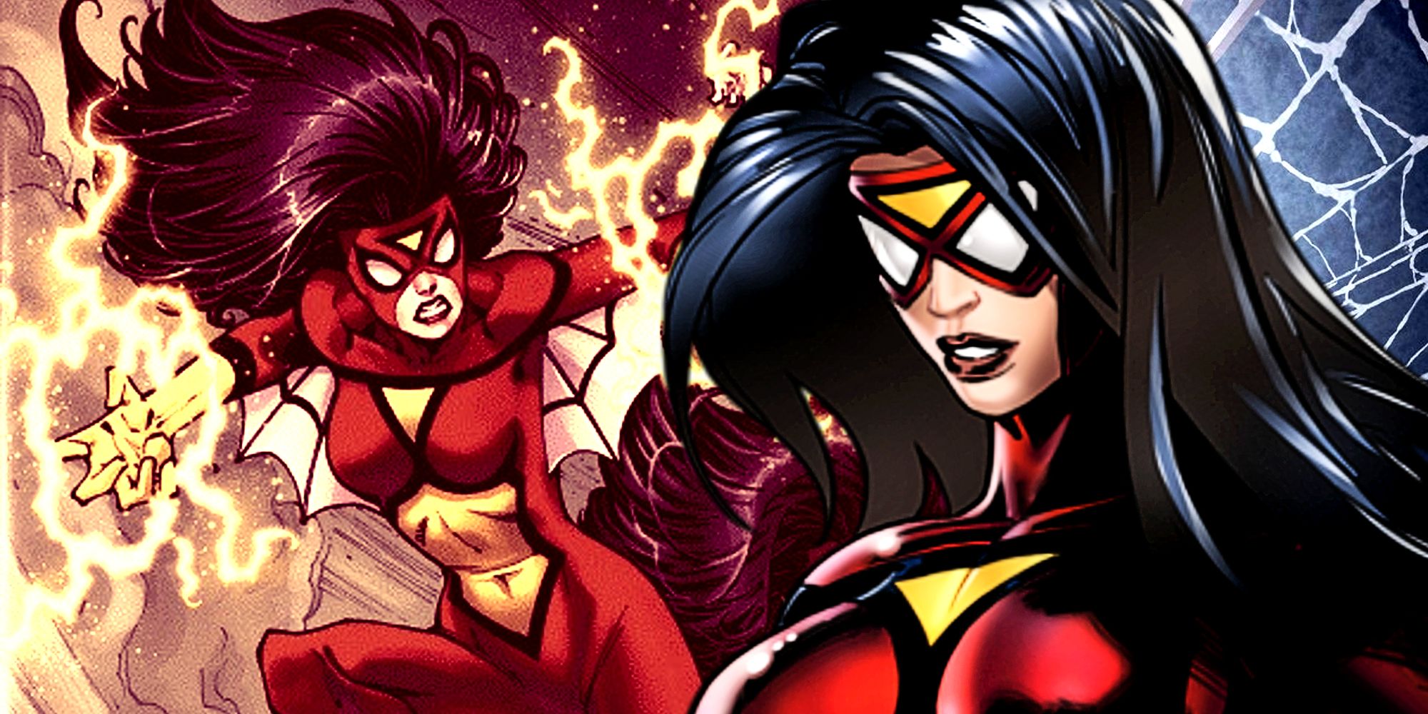 Le nouveau costume noir et blanc de Spider-Woman est l'un des plus cool de tous les temps