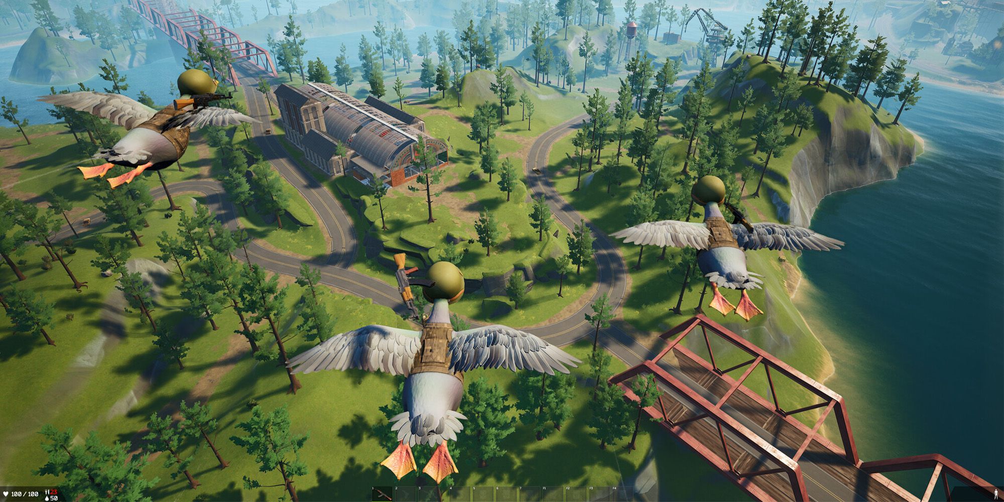 Le nouveau jeu de survie Quacky vous permet de tirer avec des armes à feu comme un canard, et sa version bêta...